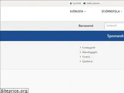 Sites similar to reykjanesbaer.is