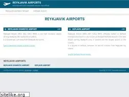 Sites similar to reykjavik-airport.com