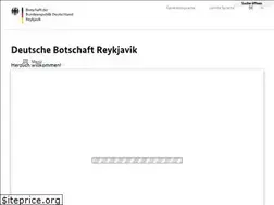 Sites similar to reykjavik.diplo.de