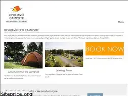 Sites similar to reykjavikcampsite.is