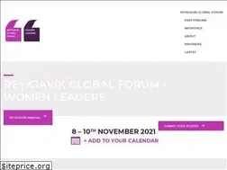 Sites similar to reykjavikforum.global