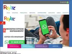 Sites similar to reylaz.com.mx