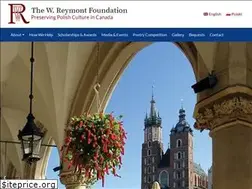 Sites similar to reymontfoundation.com