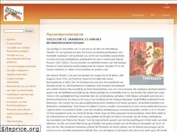 Sites similar to reynaertgenootschap.be