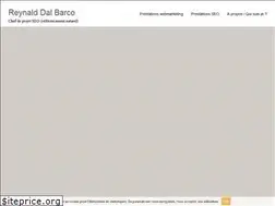 Sites similar to reynald-dal-barco.com