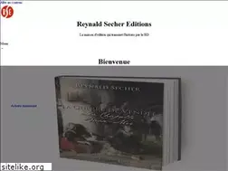 Sites similar to reynald-secher-editions.com