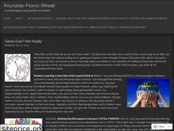 Sites similar to reynaldojrflores.wordpress.com