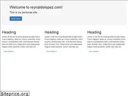 Sites similar to reynaldolopez.com