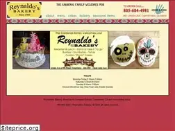 Sites similar to reynaldosbakery.com