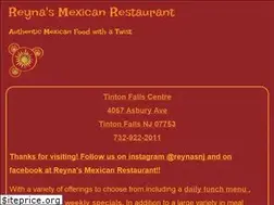 Sites similar to reynasmexicanrestaurant.com