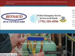 Sites similar to reynaudhvac.com