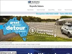 Sites similar to reynellasubaru.com.au