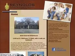 Sites similar to reynolds-homes.com