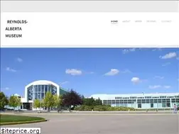 Sites similar to reynoldsalbertamuseum.com