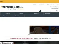 Sites similar to reynoldsandson.com