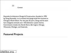 Sites similar to reynoldsarchitecture.com