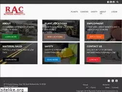 Sites similar to reynoldsasphalt.com