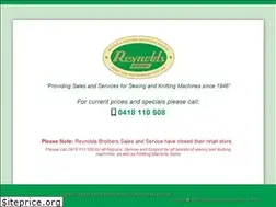 Sites similar to reynoldsbros.com.au
