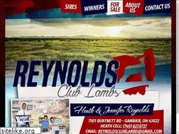 Sites similar to reynoldsclublambs.com