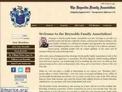 Sites similar to reynoldsfamily.org