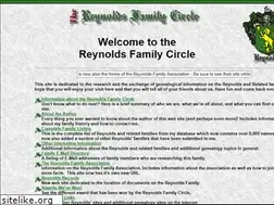 Sites similar to reynoldsfamilycircle.com