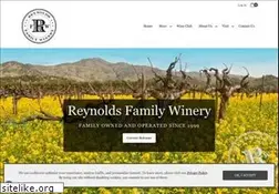 Sites similar to reynoldsfamilywinery.com