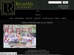 Sites similar to reynoldsflowers.net