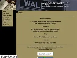Sites similar to reynoldsfranke.com