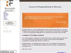 Sites similar to reynoldsfrizzell.com
