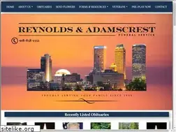 Sites similar to reynoldsfuneralhomes.com