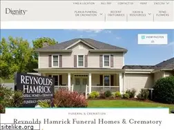 Sites similar to reynoldshamrickfh.com