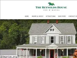 Sites similar to reynoldshouseinn.com