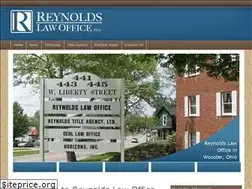 Sites similar to reynoldslaw.org