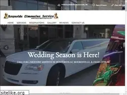 Sites similar to reynoldslimousine.com