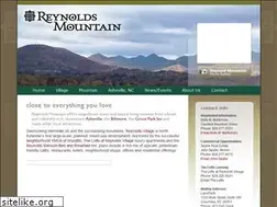 Sites similar to reynoldsmountain.com