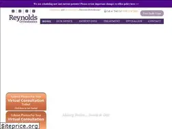 Sites similar to reynoldsorthodontics.com