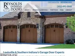 Sites similar to reynoldsoverheaddoors.com