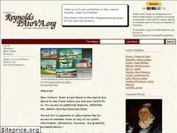Sites similar to reynoldspatova.org