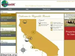 Sites similar to reynoldsresorts.com