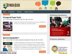 Sites similar to reynosablogs.com