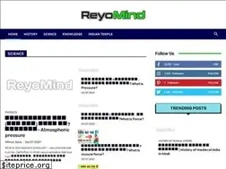 Sites similar to reyomind.com