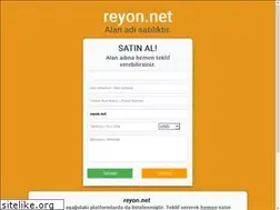 Sites similar to reyon.net