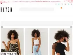 Sites similar to reyongiyim.com.tr