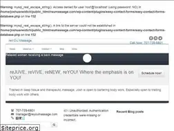 Sites similar to reyoumassage.com