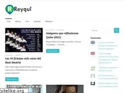 Sites similar to reyqui.com