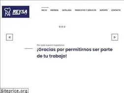Sites similar to reysaequiposmedicos.com