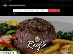 Sites similar to reysrestaurant.com