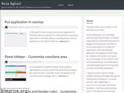 Sites similar to reza-aghaei.com