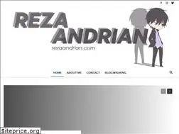 Sites similar to rezaandrian.com
