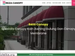 Sites similar to rezacanopy.com
